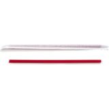 Packtory Kağıt Sargılı Kırmızı Pipet 6X190 mm 10. 000 Adet