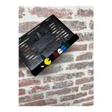 Pacman Pleksi Motor Plakalık