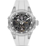 Paco Marine PM.24501.04 Otomatik Erkek Kol Saati - Beyaz - Gri