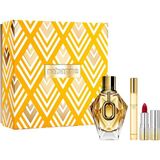 Paco Rabanne Set Million Gold For Her Eau De Parfum 90 ml + 10 ml + Dramalips Shiny Lipstick