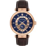 PACOMARINEPM.61229.05 Erkek Kol Saati - Rose Gold - Kahverengi