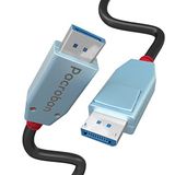Pacroban DisplayPort - DP Kablosu 2.0 80Gbps, 16K 60Hz, 8K 60Hz, 4K 144Hz, 1080p 240Hz, 80Gbps, Bant Genişliği 80Gbps, Oyun Monitörü için Dinamik HDR, TV (10 ft)
