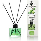 Paçuli & Bergamot Yüksek Koku Yayılımlı Dekoratif Bambu Çubuklu Oda Kokusu 145 ml
