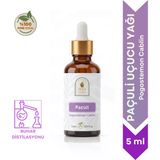 Paçuli Uçucu Yağı 5 ml.%100 Saf