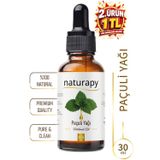 Paçuli Yağı (Patchouli Oil) Uçucu Yağ 30 ml Damlalıklı Cam Şişe