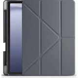 Pad X9 11.5 Kılıf Kalemlikli Mars Tablet Kılıfı - Koyu Gri