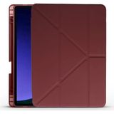 Pad X9 11.5 Kılıf Kalemlikli Mars Tablet Kılıfı - Mürdüm
