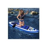 Paddle Board Hydro-Force Kürek+Pompa+Çanta - 305 x 84 Cm - MAVİ SU DÜNYASI
