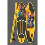 Paddle Board Sup Bodi Bunny Cool Şişme Stand 350x84x15cm Full Set