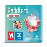 Paddlers Emici Külot Medium 30 Adet Yetişkin Hasta Bezi