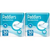 Paddlers Hasta Bakım Yatak Koruyucu Örtü 30'Lu (60 X 90) (2 paketi)