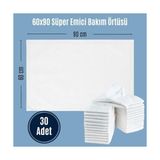Paddlers Hasta Bakım Yatak Koruyucu Örtü 60X90 cm 30 Adet – Sıvı Geçirmez, Emici - 60 x 90 cm