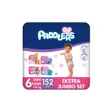 Paddlers No:6 XLarge 152 Adet Bebek Bezi