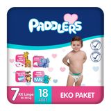 Paddlers No:7 XXLarge 18 Adet Bebek Bezi