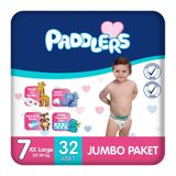 Paddlers No:7 XXLarge 32 Adet Bebek Bezi