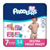Paddlers No:7 XXLarge 54 Adet Bebek Bezi