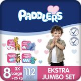 Paddlers No:8 XXXLarge 112 Adet Bebek Bezi