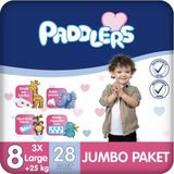 Paddlers No:8 XXXLarge 28 Adet Bebek Bezi