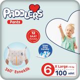 Paddlers Pants No:6 XLarge 100 Adet Külot Bebek Bezi