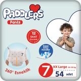 Paddlers Pants No:7 XXLarge 54 Adet Külot Bebek Bezi