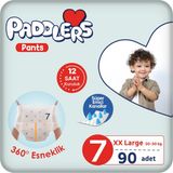 Paddlers Pants No:7 XXLarge 90 Adet Külot Bebek Bezi