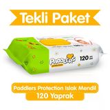 Paddlers Protection 120 Yaprak Islak Havlu