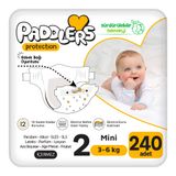 Paddlers Protection No:2 Mini 240 Adet Bebek Bezi