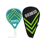 Padel Raket Seti, Tam Karbon, Çanta Ve Aksesuarlarla Birlikte