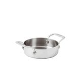 Paderno Mini Kapaksız 12 cm Çelik Sahan
