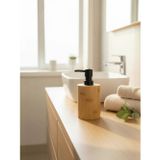 Padilon Bambu Sıvı Sabunluk Modern Ahşap Tasarım Banyo & Mutfak İçin Şık Sabunluk