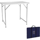 Padilon Katlanır Kamp Masası Çelik Çerçeve Taşıma Çantalı 80X60X67 cm