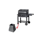 Padilon Memphis Mangal Için Plastik Ayak 2'li Set Mangal Ayak Takozu Yedek Parça