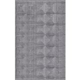 Padişah 150x233 Sümela 36250 090 Gri Salon Halısı