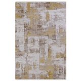 Padişah 34935-075 Modern Sümela Sarı 150x233 cm Salon Halı