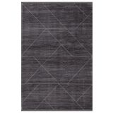 Padişah 36123-090 Modern Eternity Antrasit 160x230 cm Salon Halı