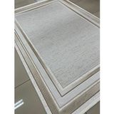 Padişah Halı Eternity 79815 070 Serisi Akrilik Salon Oturma Odası Halısı Krem