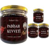 Padişah Kuvveti Macun 4 Adet Bitkisel Karışımlı Kuvvet Macun 240GR Sultan's Life Herbal Paste - Büyük Boy