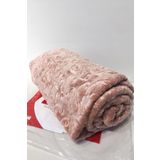 Padişah Marka Desenli Çift Kişilik Battaniye - Açık Pembe