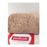 Padişah PADİŞAH DESENLİ KAHVERENGİ ÇİFT KİŞİLİK BATTANİYE