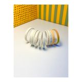 Padme studio 10'lu Desenli Kagit Bant (her biri 5mmX2M) Washi Tape1