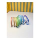 Padme studio 10'lu Desenli Kagit Bant (her biri 5mmX2M) Washi Tape