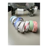 Padme studio 10’lu Desenli Washi Tape / Dekoratif Desenli Bant / 1cmx2m / Anchors
