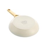 Padova Cream 2’li Tava Seti – 20 cm & 26 Cm, Thermolon™ Seramik Yapışmaz, Pfas’sız, Indüksiyon Uyumlu - Standart
