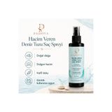 PADOVA Hacim Veren Deniz Tuzu Saç Spreyi 150 ml Doğal Dalga Dolgun ve Esnek Görünüm