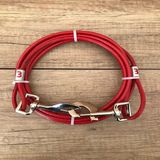 PADRİ 6 mm 3 Metre Köpek Bahçe Bağlama Halatı - Kırmızı