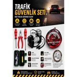 PADRİ Araç İçi Acil Durum & trafik seti(7li set) – Zorunlu Trafik Seti