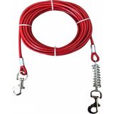PADRİ Yaylı Esnemeli Köpek Bağlama Halatı 6 mm x 5 Metre