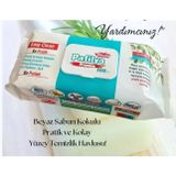 Pafilya Beyaz Sabun Yüzey Temizlik Havlusu 102 Li Easy Clean Karbonat &amp; Sirkeli (iz Bırakmaz)