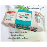 Pafilya Beyaz Sabun Yüzey Temizlik Havlusu 102 Li Easy Clean Karbonat & Sirkeli (İz Bırakmaz) (Kdo)