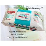 Pafilya Beyaz Sabun Yüzey Temizlik Havlusu 102 Li Easy Clean Karbonat & Sirkeli (İz Bırakmaz)